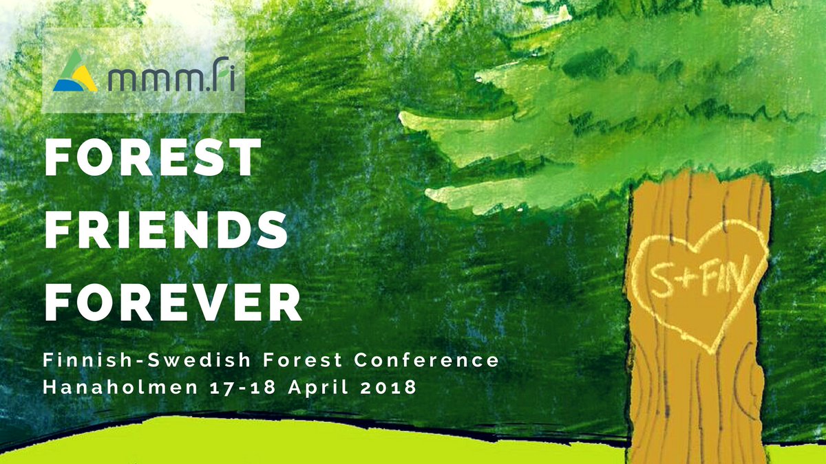 mmm_fi's tweet photo. Thank you for the great presentations and discussions at the Forest Friends Conference @Hanaholmen Finland. Way to go! 🇫🇮💚🇸🇪 Find the presentations here: https://t.co/VbQOKiMsn3 #ForestFriendsForever #tandemforestvalues #forest #innovations #research #bioeconomy https://t.co/Y2ciSqL97J