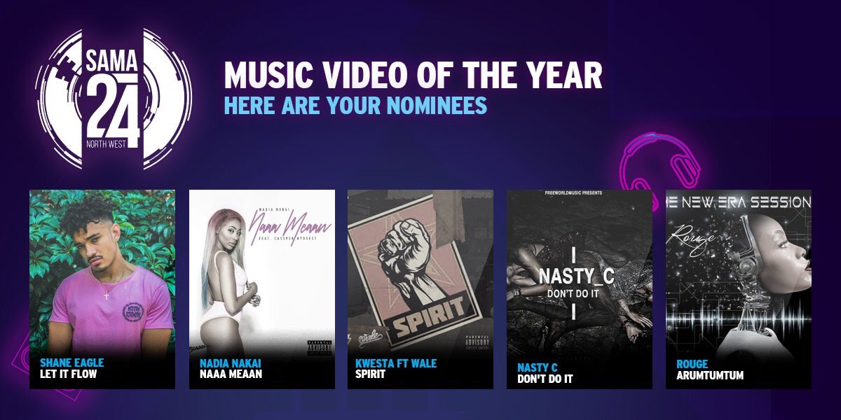 Congratulations to our director <a href="/TebogoMalope/">Tebogo Malope</a> for <a href="/TheSAMAs/">The SA Music Awards</a> video of the year nomination for <a href="/KwestaDaKAR/">Bhut’ Kwesta</a>’s smash hit #Spirit, Thank you to the entire crew that made this possible.