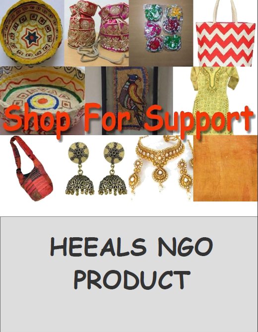 heeals's tweet photo. We Have A New List Of Product In Our #ShopForSupport Program @heeals Please Have A Look #jewellery #Bhojpatra #Recyclepaperpainting #Mudtoys #Sanitarypads #Soapbars etc #Buyngoproduct #Supportheeals #Donation 4 Product Queries Please Email Us At:communications@heeals.org #heeals https://t.co/T0aSaVr6kP