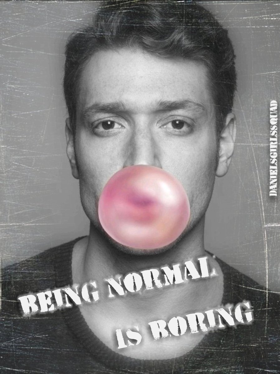 Kullerkeks1985's tweet photo. Being normal is boring! 😝😉😎👌
@DanielDonskoy @AHOIAGENCY
#BeingNormalIsBoring #Bubblegum #ChewingGum #AmenAlter #DanielDonskoy #DanielsGirlsSquad
@christinaamyxo @becciayla @LuiseMller_ @steffilina @lestrwife ❤ https://t.co/PeopfMVQYQ