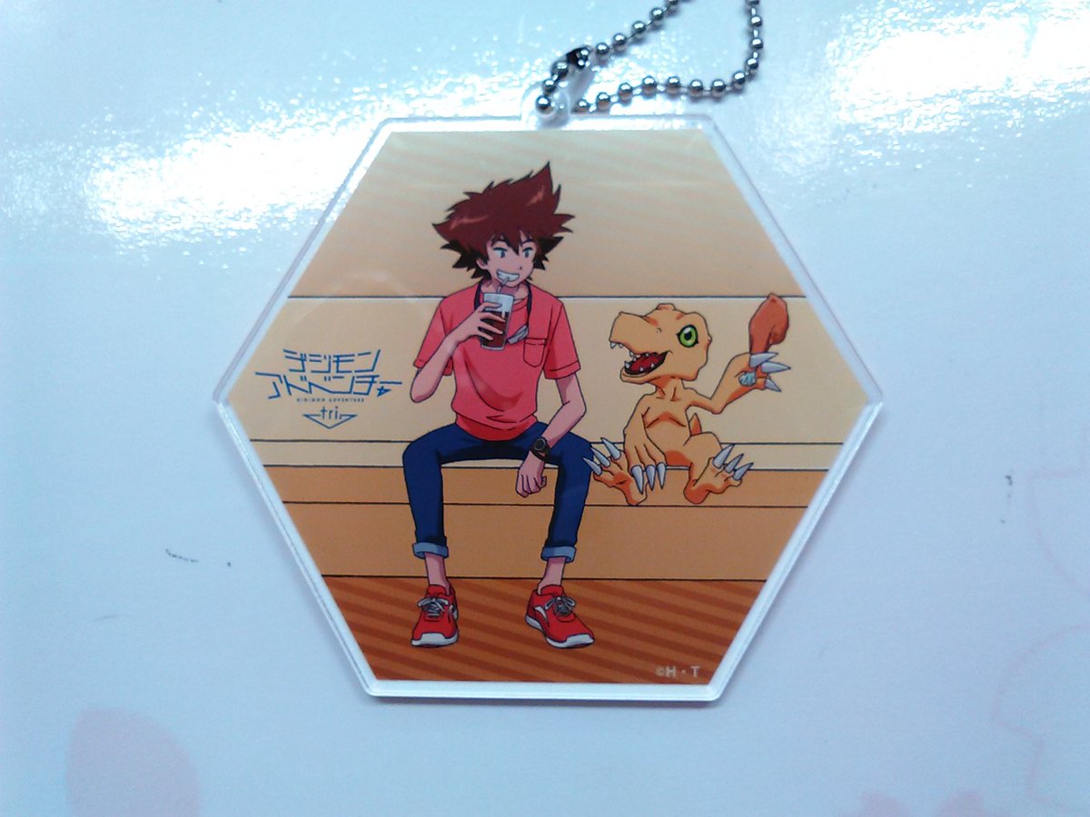 デジモン】カラオケの鉄人 アクリルキーホルダー 太一入荷いたしました