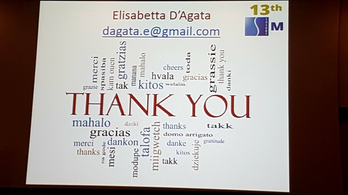 ProfNegrini's tweet image. ISYQOL validated in Spanish by Elisabetta D'Agata @SOSORTgroup @Saralaxe_dr @drMSupervia