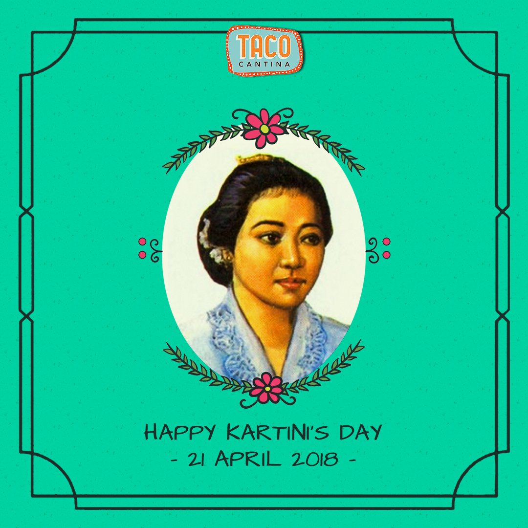 Happy Kartini's Day

#tgitt #tacotuesday #gofood #tacocantina #mexicanfood #jakartarestaurant #instafood #food #tebet #Kartini #KartiniDay