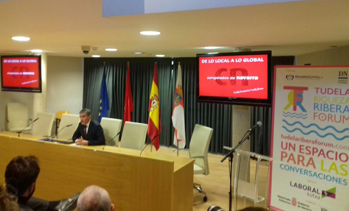 #BenitoJiménez, @CongNavarra: el éxito... 'Sueña a lo grande y luego lucha por ello'
Objetivo: La #RiberaNavarra punto de referencia de verduras en Europa
#tudelariberaforum 
@NavarraCapital 
@DNManagement