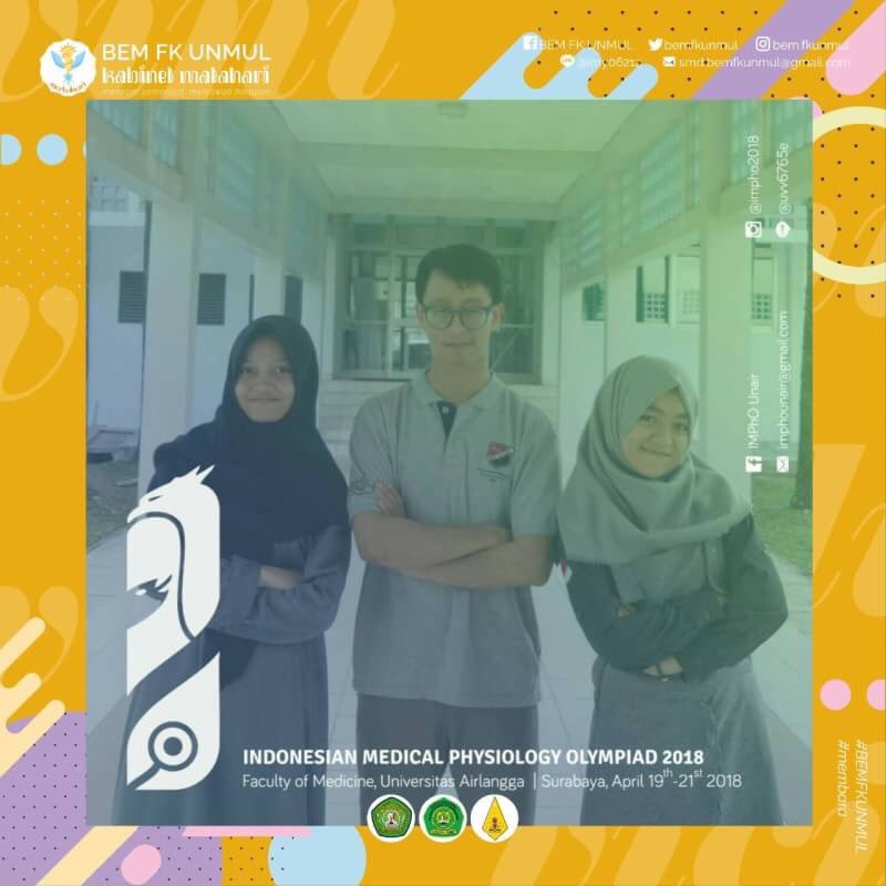 [SELAMAT BERJUANG DELEGASI IMPhO 2018]

Selamat siang, guys!
Mohon doa untuk kawan-kawan kita yang tengah berjuang dalam IMPhO 2018, yaa ..

#IMPhOFKUNAIR2018
#BEMFKUNMUL2018
#KabinetMatahari
#MEMBARA
#MenebarSemangat
#MenjawabHarapan