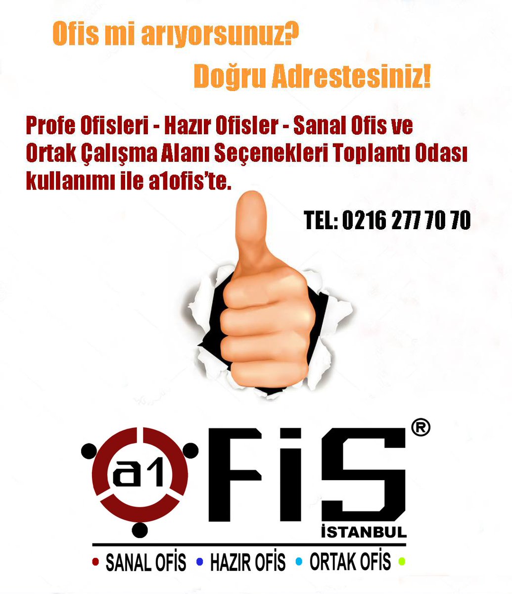 Anadolu yakasında kiralık ofisler sizleri bekliyor!
Ofis maliyetlerinizi minimuma indirin!
Ofise bağlı kalmadan çalışmanın keyfine varın!
#anadoluyakasıkiralıkofis #anadoluyakasıofiskiralama
Gelin görüşelim!
a1ofis.com
Tel: 0216 277 70 70
