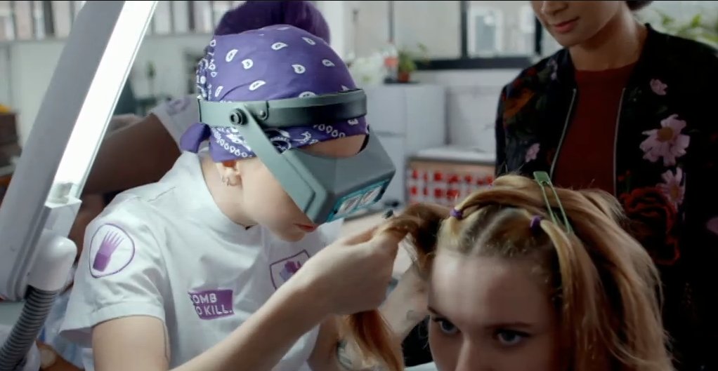 If lice are going around the classroom or your children have brought them home, then it pays to check everyone else and deal with them before an infestation takes hold of the whole family. Pop into your nearest Hairforce branch for a check. #headlice #lice #nits