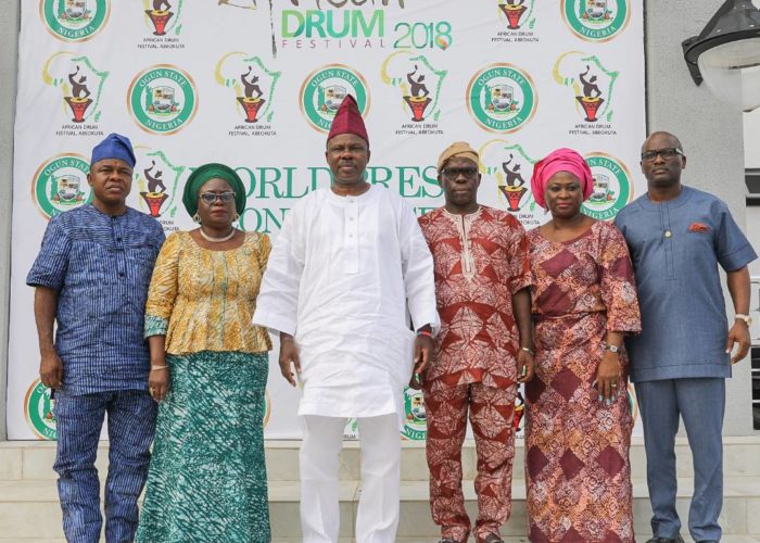 gogeafrica's tweet photo. Drummers from 20 African countries and many states of the federation will participate in the third edition of the #AfricanDrumFestival. The festival, introduced by Governor Ibikunle Amosun-led administration in 2016, is aimed at showcasing Africa’sdrum culture @Govsia #Adfest2018 https://t.co/fQLHtrmx76