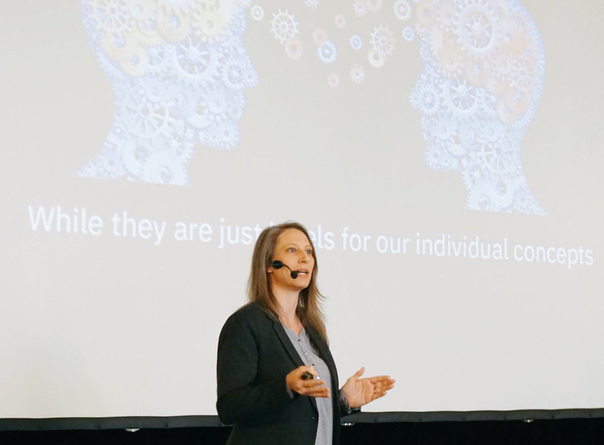 Luxatia_intl's tweet photo. First up on day 2 of the #ServiceDesign2018 is @MarieGirardChop from @IBM talking about content strategy in service design https://t.co/8OFzSwR7VG