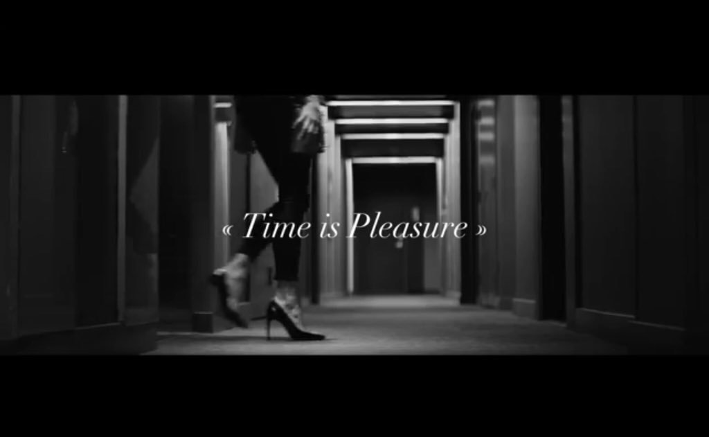 La première campagne pour la marque de lingerie L'IMPATIENCE de Y&amp;R Paris a été conçue par des étudiants de Sup de Création. Bravo à Pierre Souleau, Grégoire Péronne et Marianne Lenoir en Team Créatif 2e année #talenteverywhere #ecoledelidee #TimeIsPleasure