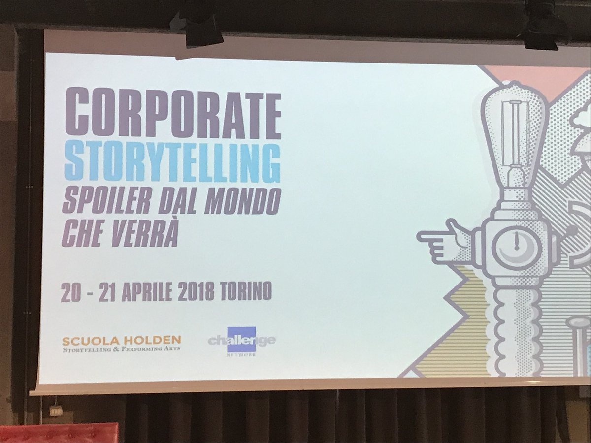 LorenzaPigozzi's tweet image. Spoiler dal mondo che verrà alla @ScuolaHolden #challengenetwork