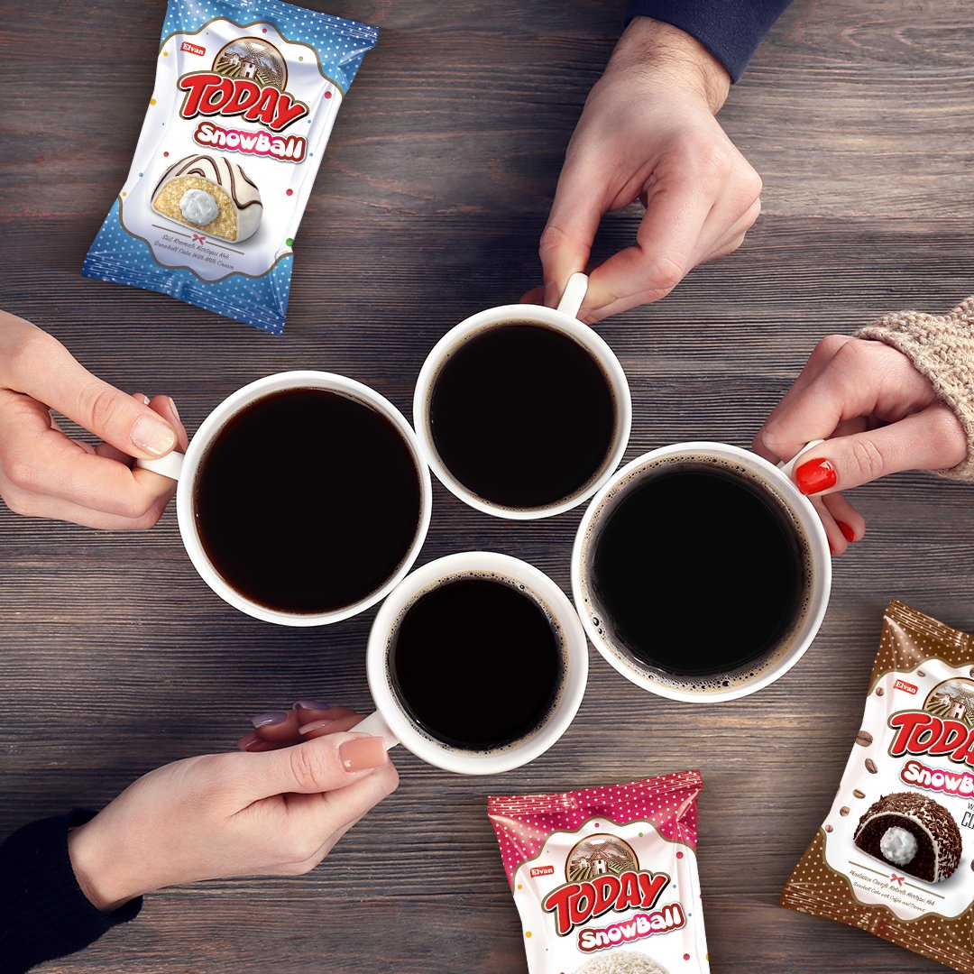 Kahve keyfini paylaşmak istediğin 3 arkadaşını yoruma etiketle, Today Hediye Paketi kazanan 10 şanslı takipçimizden birisi sen ol! Unutma, arkadaşlarının da bizi takip ediyor olması şart! 😉 #today #snowball