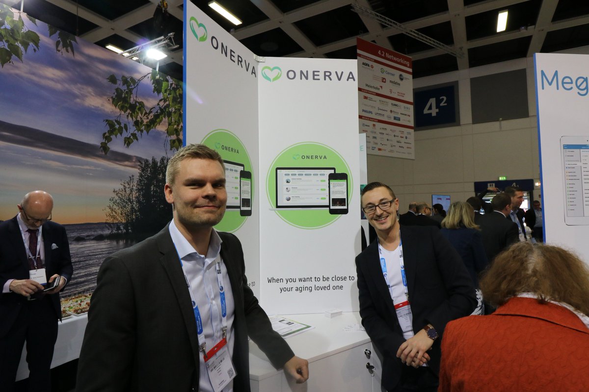 onervahoiva's tweet photo. Kiitos vielä @BusinessFinland ja kaikki yritykset Suomi-ständillä #conhIT2018 👍🙌 Oli mainio reissu, pidetään yhteyttä ja nähdään ainakin osan kanssa Rostockissa 🙂 @KaikuHealth @KlinikHealth @BuddyHealthcare @KamuHealth @valuecode @inscripta_io @medisapiens Vihta, @DuodecimFi https://t.co/IoeGAhAFef