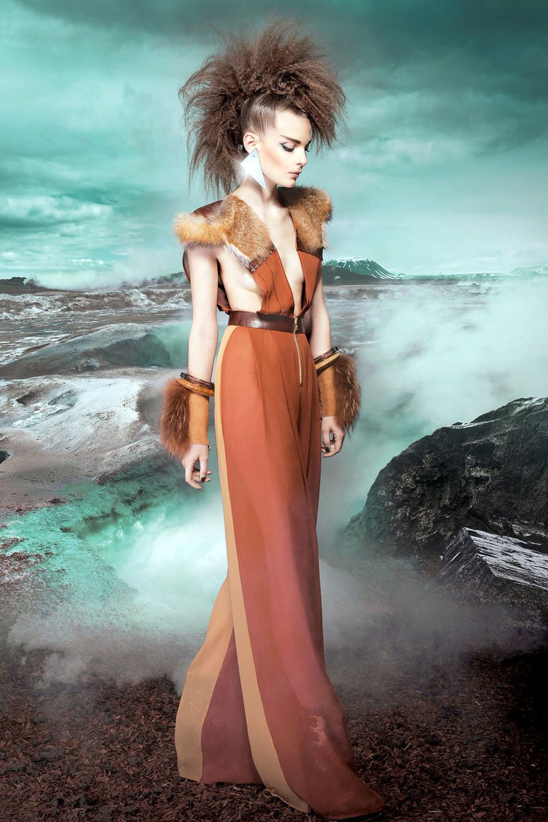 InfurMagazine's tweet photo. In the heart of the 🌋…throwback to an editorial shooting of @INFUR_MAGAZINE printed edition #infurmagazine #concept #abstract #photography #shooting #fashionshooting #fashion #fashionmodel #makeup #styling #photographer #volcano #glamour #tbt #explossion #lunar #landscape https://t.co/iCnaqZcdkK