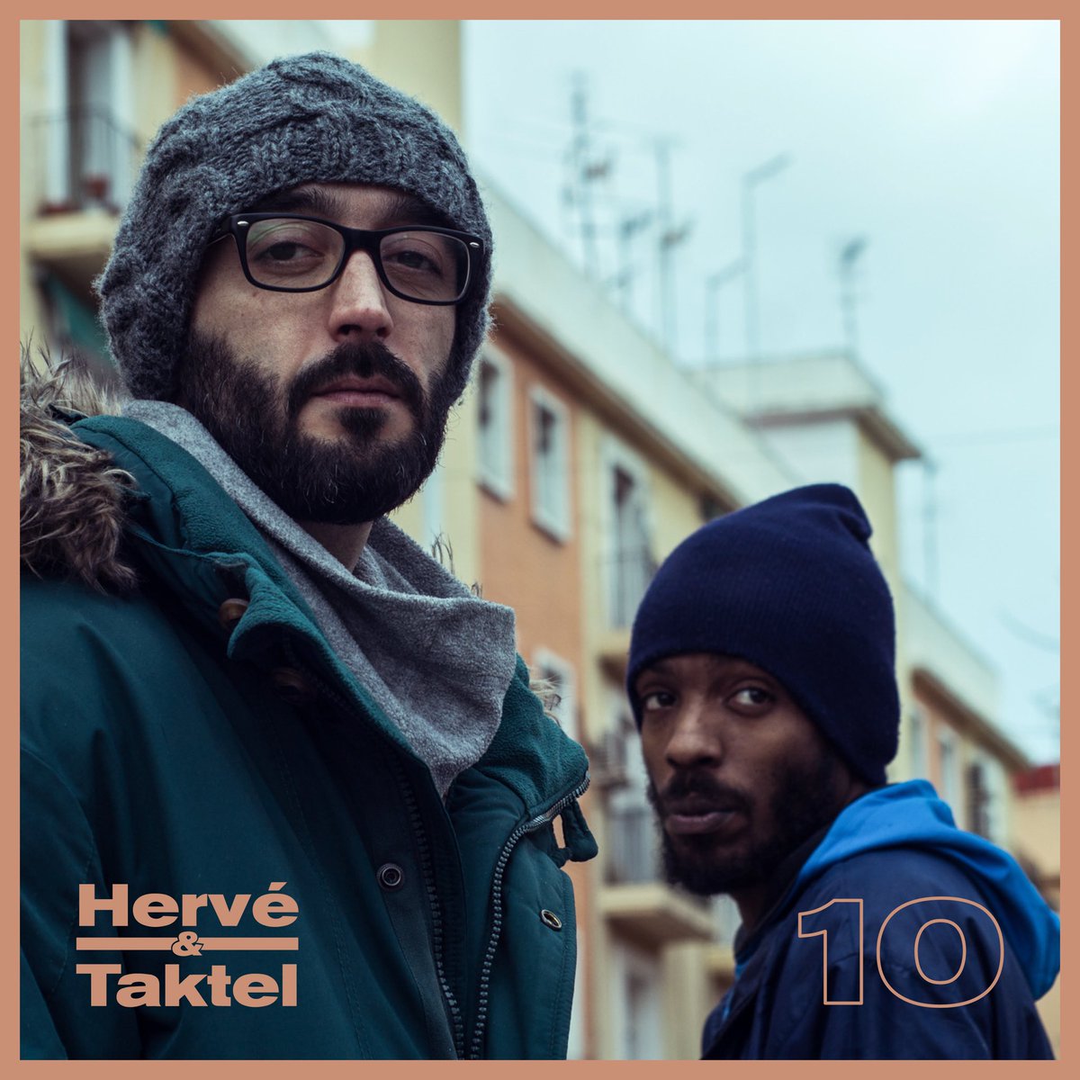 Nuevo disco de Erick Hervé &amp; Dj Taktel "10". Disponible a partir del Martes 1/5 en plataformas digitales.