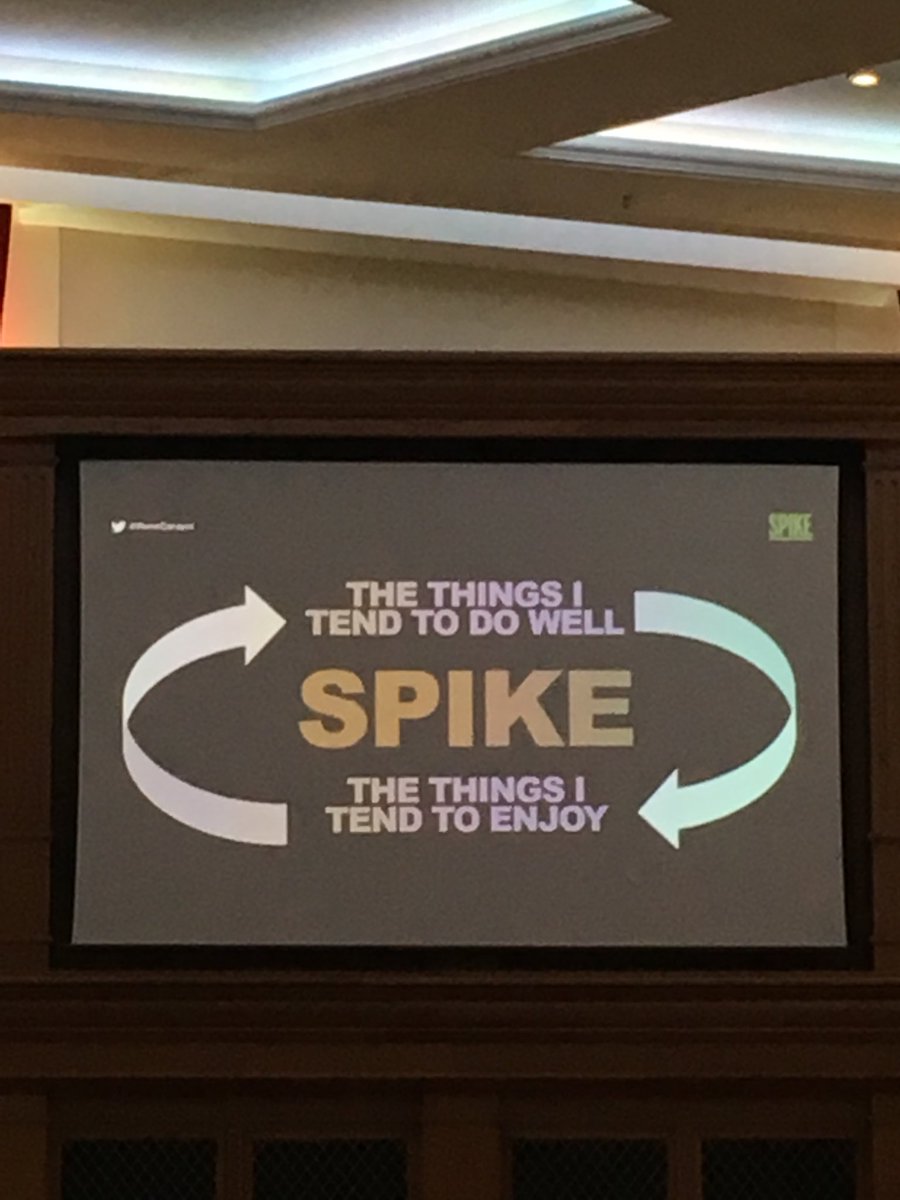 Play to your strengths - great start to the <a href="/MLN_NI/">MLN</a> conference by <a href="/Rene/">Rene</a> carayol #LeadershipWithoutLimits #mlnsummit <a href="/ILM_UK/">ILM</a>