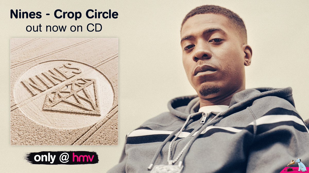 The new @nines1ace album is out TODAY! Pick up the #hmvExclusive Crop Circle CD in-store & online now: hmv.co/yb4mnm