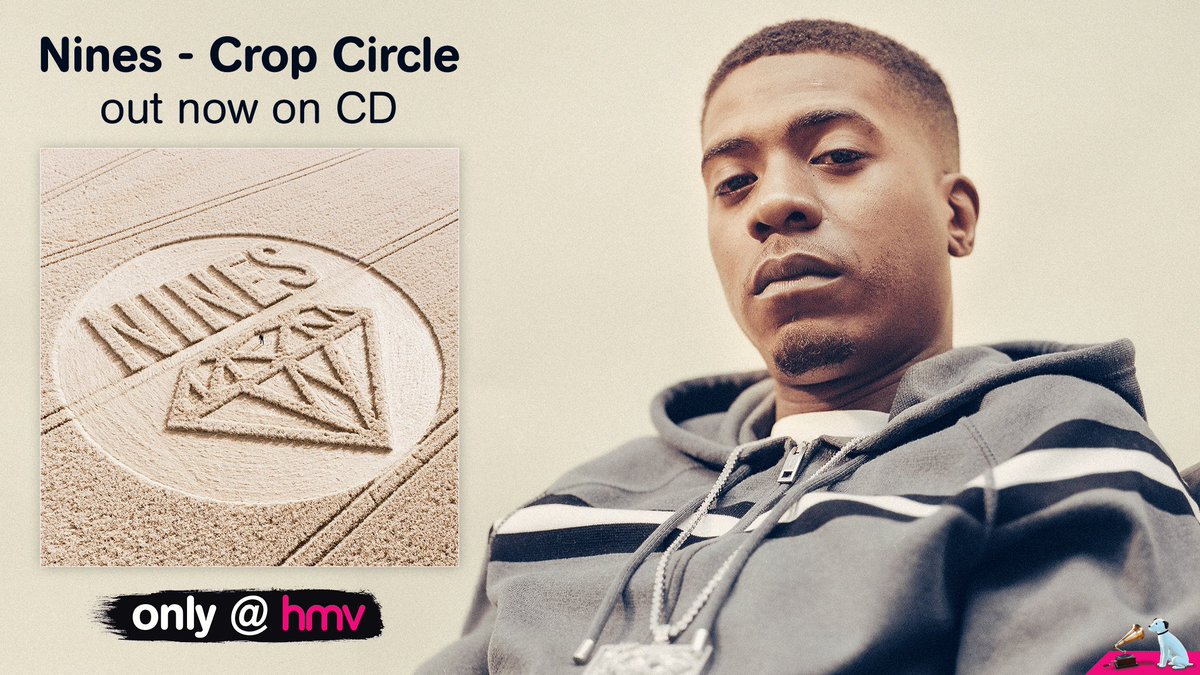 The new <a href="/nines1ace/">Nines</a> album is out TODAY! Pick up the #hmvExclusive Crop Circle CD in-store &amp; online now: hmv.co/yb4mnm