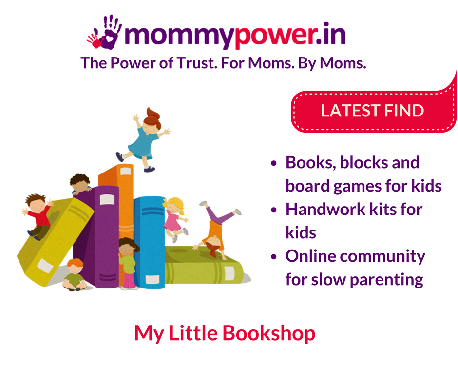 mommypower2016's tweet photo. Our Latest Find is My Little Bookshop by Divya B A, an e-store and online community that promotes the values of slow parenting and offers books, kits for kids and board games.
#latestfind #finemotorskill #mommypower #parenting #slowparenting #productreview #mompreneurs https://t.co/U6b1fPeQw0