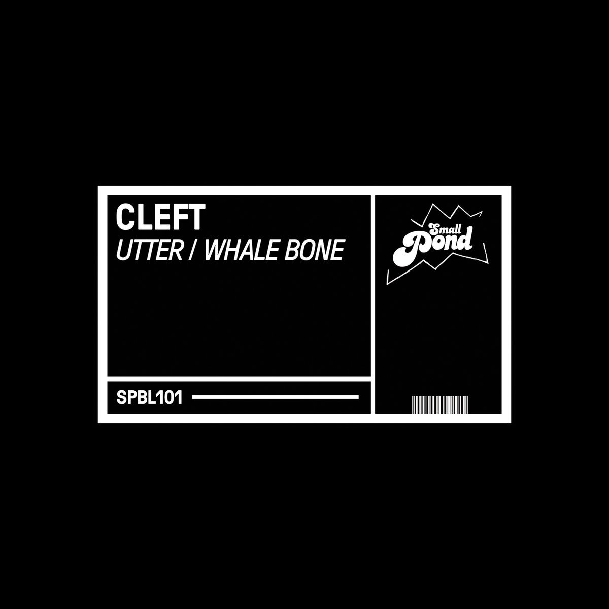 Just pre-ordered a copy of this - The first two EPs from <a href="/CleftBand/">Cleft</a>, pressed together on beautiful black wax! Cheers <a href="/SmallPondRec/">Small Pond</a>!
 
All profits to be donated to Dan from Cleft's cancer treatment. Read more about his story here - bit.ly/danbeatcancer
 
smallpond.bandcamp.com/album/utter-wh…