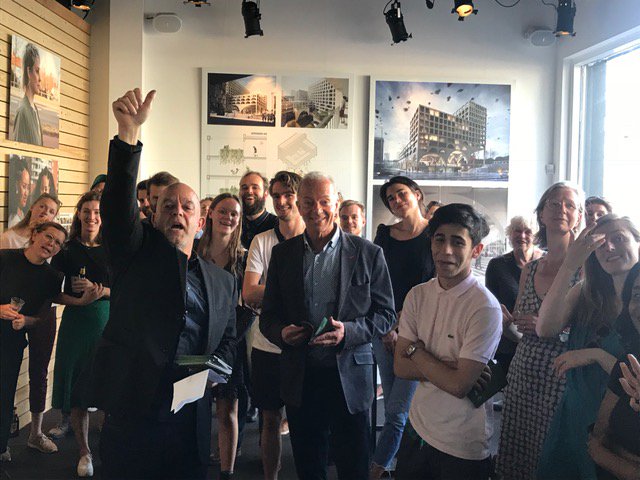 STUDIONINEDOTS's tweet photo. Congrats to @De_Zwijger; great opening of #Newmetropolis @NieuwWest !
Proud to be part of this kick off with #WestBeat on show.
More on West Beat: https://t.co/8Otq3RrWRU https://t.co/A5851pjxY1