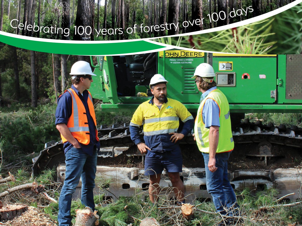 fpcwa's tweet photo. Forestry provides employment across a long supply chain, generating jobs in forest management, planting, harvest and haulage, processing, and the sale of wood products. https://t.co/Y1HeM2Va8u