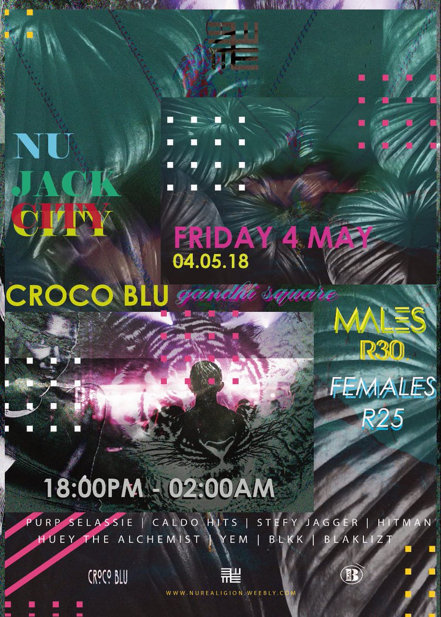 Chantonise1's tweet photo. Get your tickets fam.

@hitman_za 
@purpselassie 
@eleanor_bardi 
@planBsouthills 
@LaNele0911 
@stefy_jagger 
@dj_lelosoul https://t.co/7zH4mbiAbK