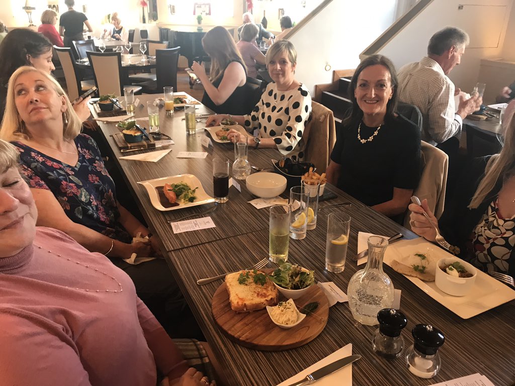 Ladies Lunch Club tweet media