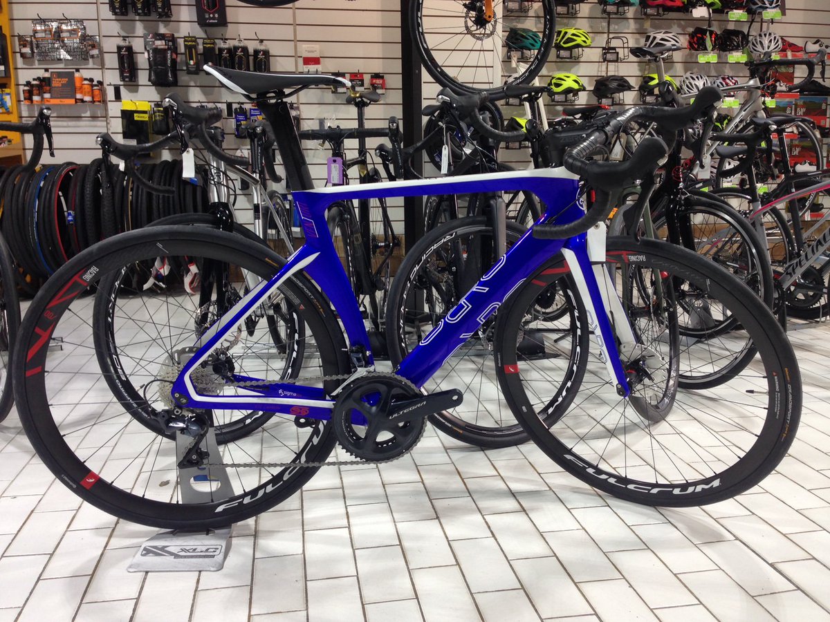 <a href="/IrideUK/">i-ride.co.uk</a> We like the look of the new <a href="/OrroBikes/">Orro Bikes</a> Venturi aero bike.