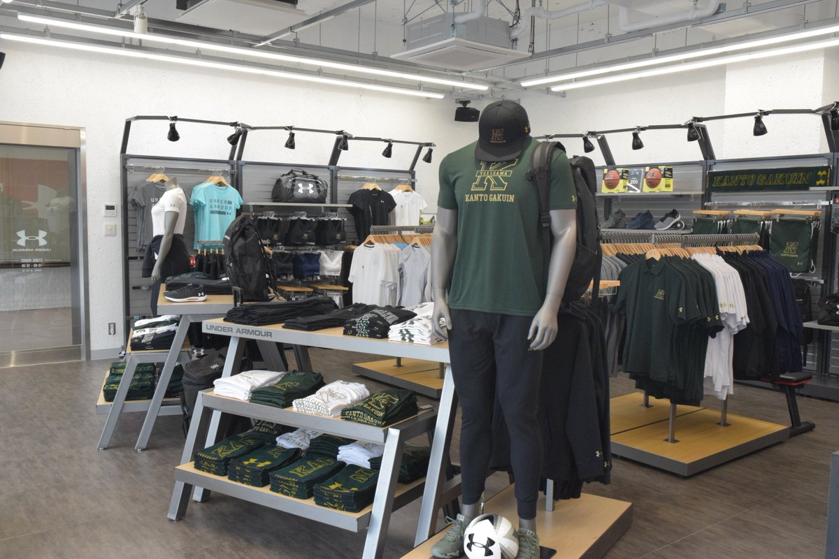 Under Armour Clubhouse 関東学院がリニューアルオープン！】 アンダー