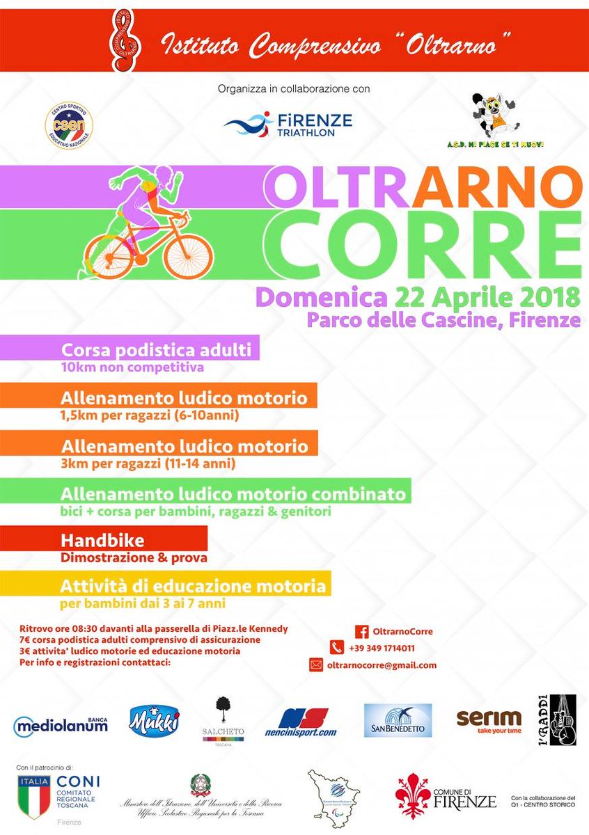 csen_firenze's tweet photo. Domenica se siete a #Firenze non potete assolutamente perdere questa bellissima giornata!
#oltrarnocorre https://t.co/ttX13p8Tba