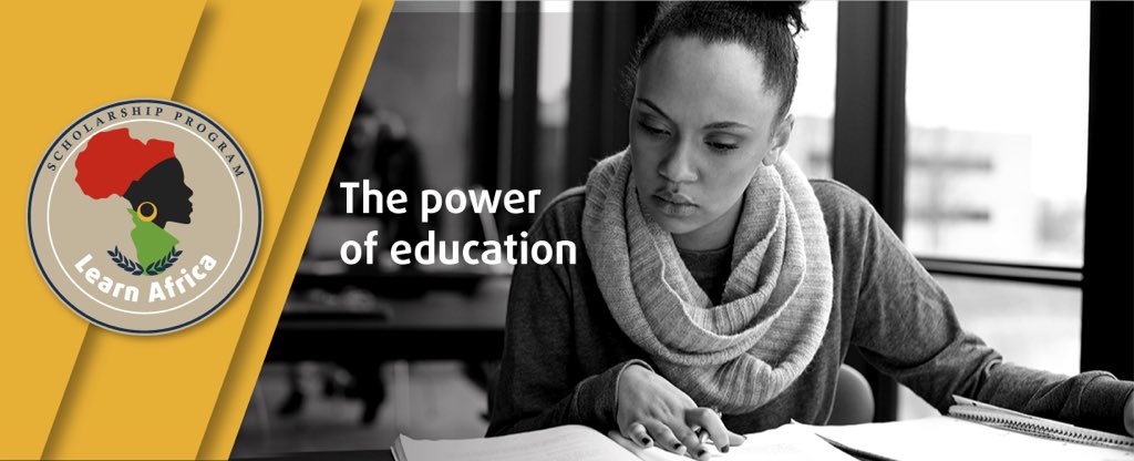 Dans le cadre du lancement de son programme #LearnAfrica 2018-2019, la Fondation @MujeresxAfrica offre une séries de bourses d’études dans des Universités en #Espagne aux étudiantes et chercheuses africaines. Plus de détails sur : mujerespourafrica.es