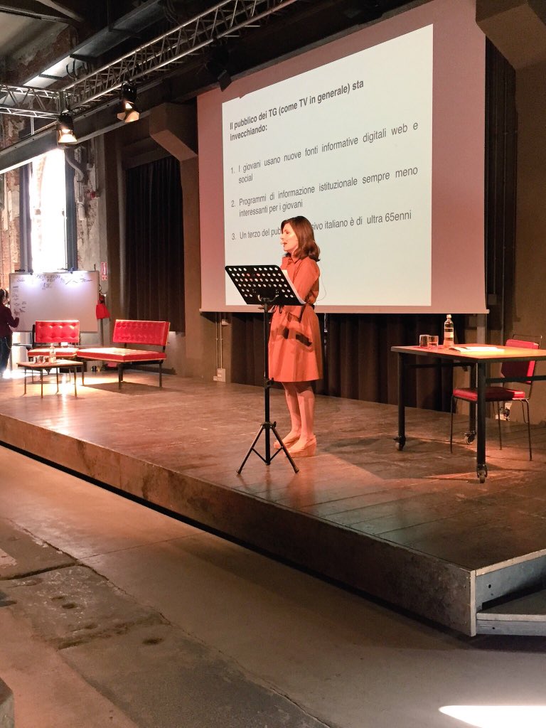 AdrianoPugno's tweet image. @BarbaraGSerra e il futuro alle prese con una tv generalista, con un mondo generalista #scuolaholden #challengenetwork