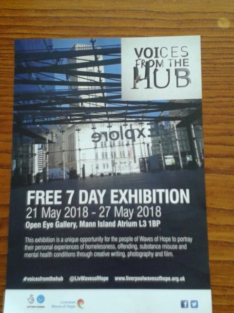 Please share far and wide people. We are all very proud of this. Much thanks to Katie <a href="/LivWavesofHope/">Waves of Hope</a>  for making this happen and @j_barton85 for bringing people with lived experience alive. #voicesfromthehub #thelifeandtimesofnorris