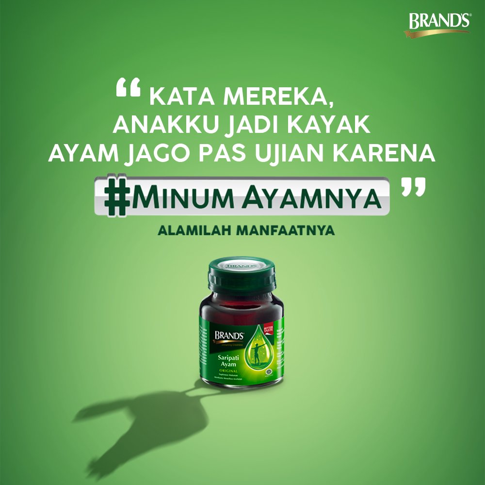 Yuk, bantu anak melewati ujian sekolah dengan mengajak ia #MinumAyamnya ! Mulailah bit.ly/RUTINMINUMAYAM… dari sekarang!
