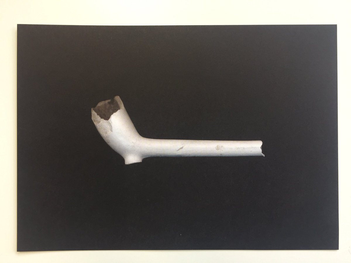 PeteC72's tweet photo. @pipearchive There’s a fantastic installation inspired by, and re-using, clay pipes in the @waspsstudios Briggait as part of the #Gi2018 festival. Re-contextualising the pipes to ask questions about cultural production and our colonial past. Fantastic! https://t.co/Q7cXqLaDsb
