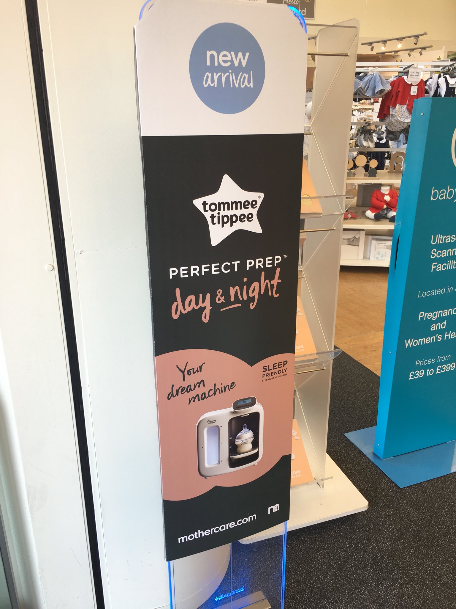 mothercare perfect prep