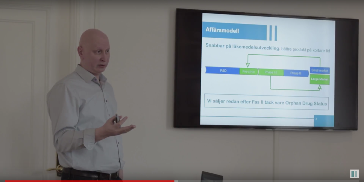 DoubleBondPharm's tweet photo. Har du missat vår presentation hos Mangold 23/3 2018 - se hela inspelningen här
https://t.co/E3UWfx9Ttd
#SI-053 #Temodex #prövningar #tillverkning #kvalitet #biotech #medtech #pharma #läkemedel https://t.co/itfsgAZAhf