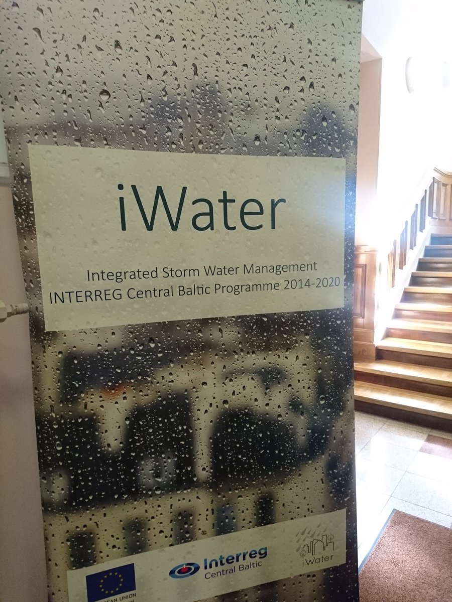 CentralBaltic's tweet photo. @CentralBaltic project #iWater seminar is held in Riga about the Integrated Storm Water Management and workshop on how to use the GAF (Green Area Factor) tool.
#cp_lat #GAF #rdpad #JelgavaLV #CBresults https://t.co/lT0vxThbXO