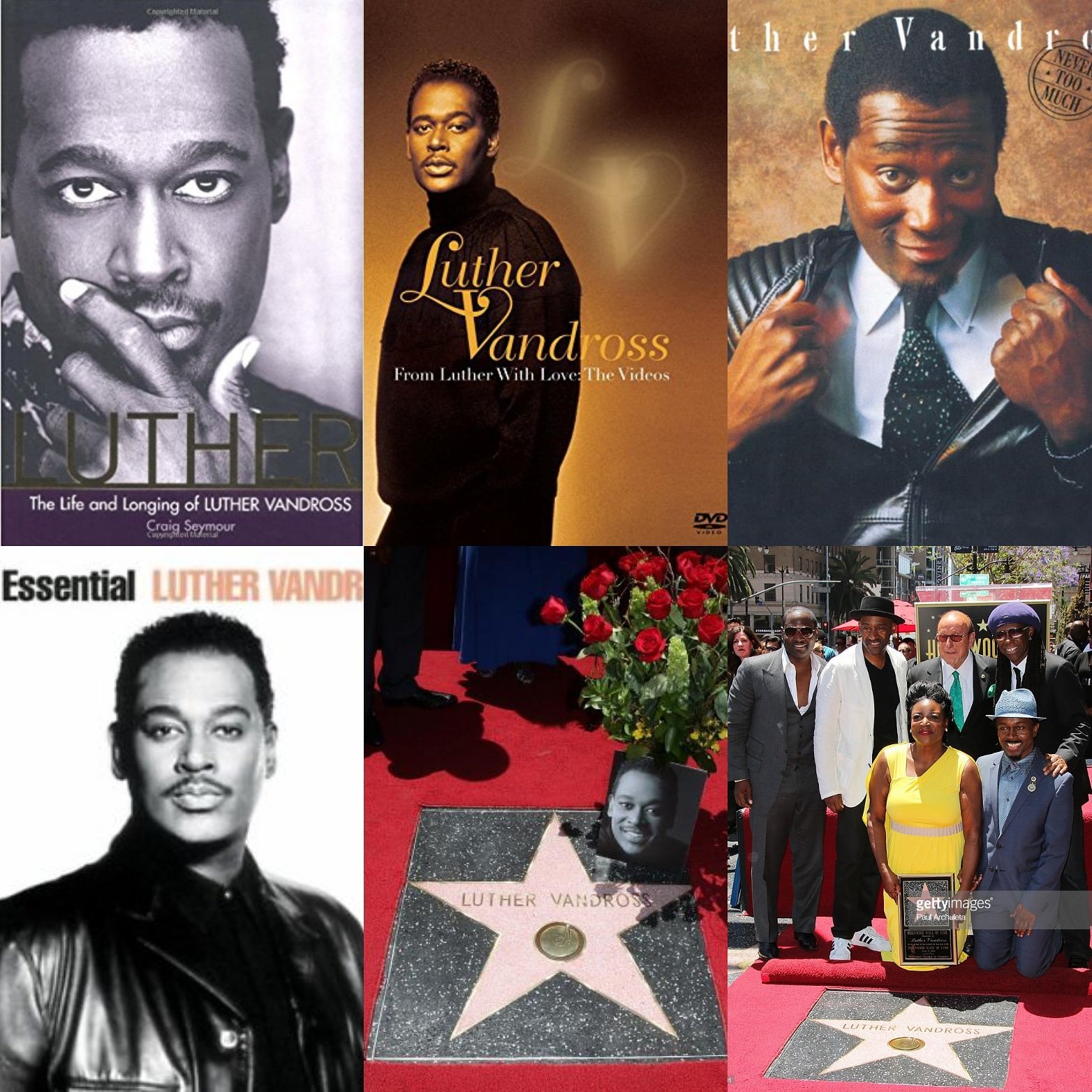 Happy Birthday to the Legend Luther Vandross!  Truly missed! 