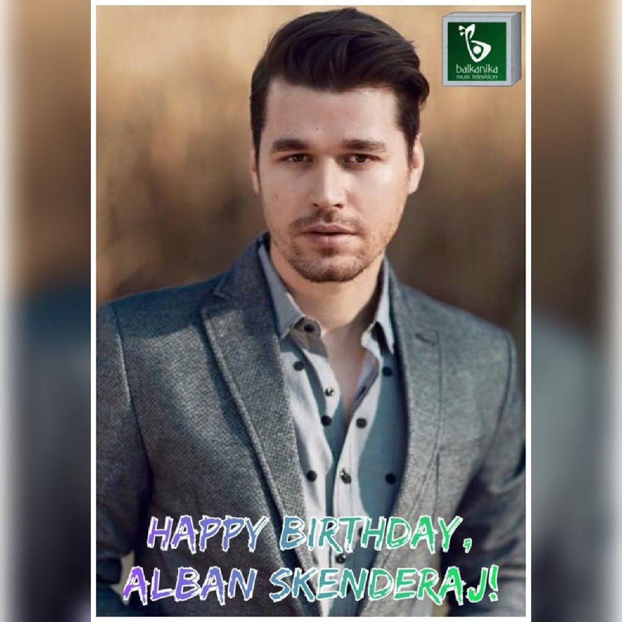 Happy birthday, Alban Skenderaj! Urime ditëlindjen edhe 100 të tjera!     