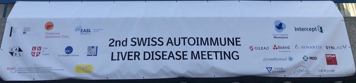 Jo_Mertens's tweet photo. Excellent and diverse program at the 2nd Swiss Autoimmune Liver Disease Meeting #AILDM #LIVER #PSC #liverdisease #PBC #AIH https://t.co/sM2EdEfEaW