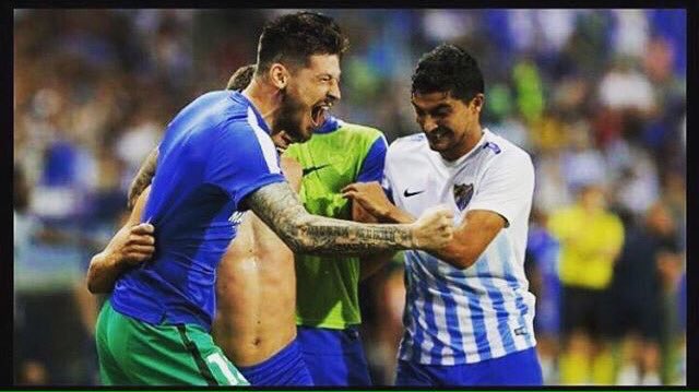 DenysBoyko71's tweet photo. Malaguistas are always deserve the best of everything! I’m know for sure Malaga will be back La Liga. #VamosMálaga! https://t.co/5pXlsrReJj