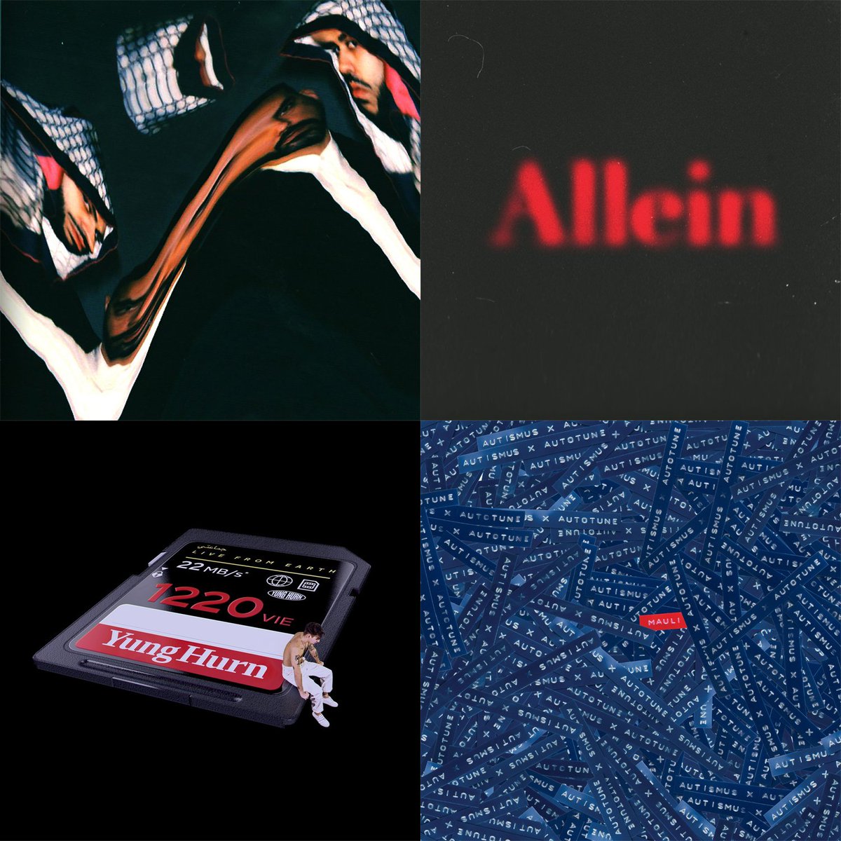 Happy Releaseday! Die Achse, <a href="/kayefofficial/">KAYEF</a>, <a href="/yunghurn/">patron</a>, <a href="/MauliUniversal/">IךՈVW</a> 
#NewMusicFriday