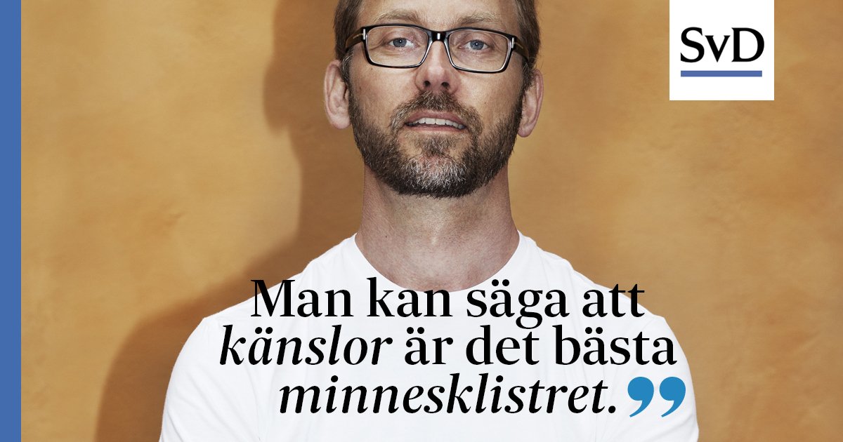 Därför glömmer du det mesta – även böckerna du älskar. Intervju med hjärnforskaren <a href="/PontusWasling/">Pontus Wasling</a> svd.se/forskare-darfo… via <a href="/SvD/">Svenska Dagbladet</a>