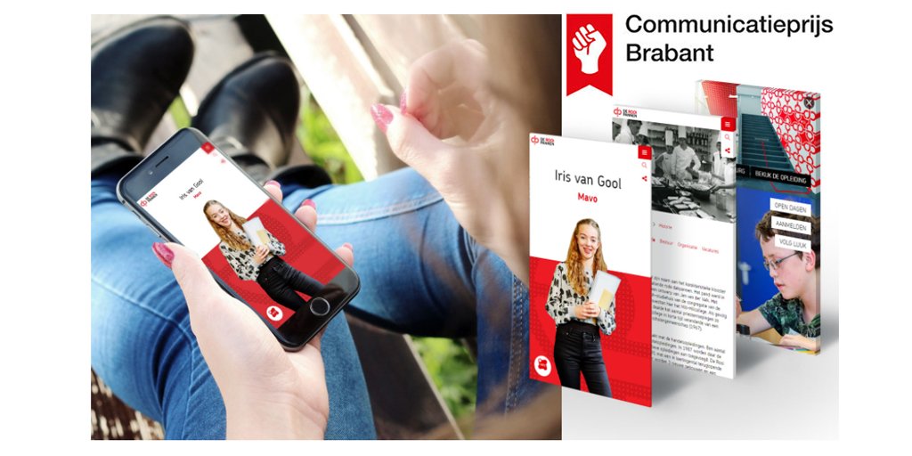 EstateInternet's tweet photo. Megatrots op de kanjers van ons team! In de categorie corporate communicatie heeft NewBrand Activators met de case voor @derooipannen de BONK gewonnen, dé Communicatieprijs van Brabant! De website is gemaakt door Estate, ook beetje ons feestje dus! Gefeliciteerd allemaal! #deBonk https://t.co/7M6FRb0Y9n
