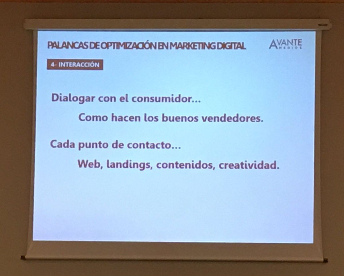 larederia's tweet photo. I N T E R A C C I Ó N #marketingyventas #avantemedios @APDasociacion https://t.co/e1nH61vemp