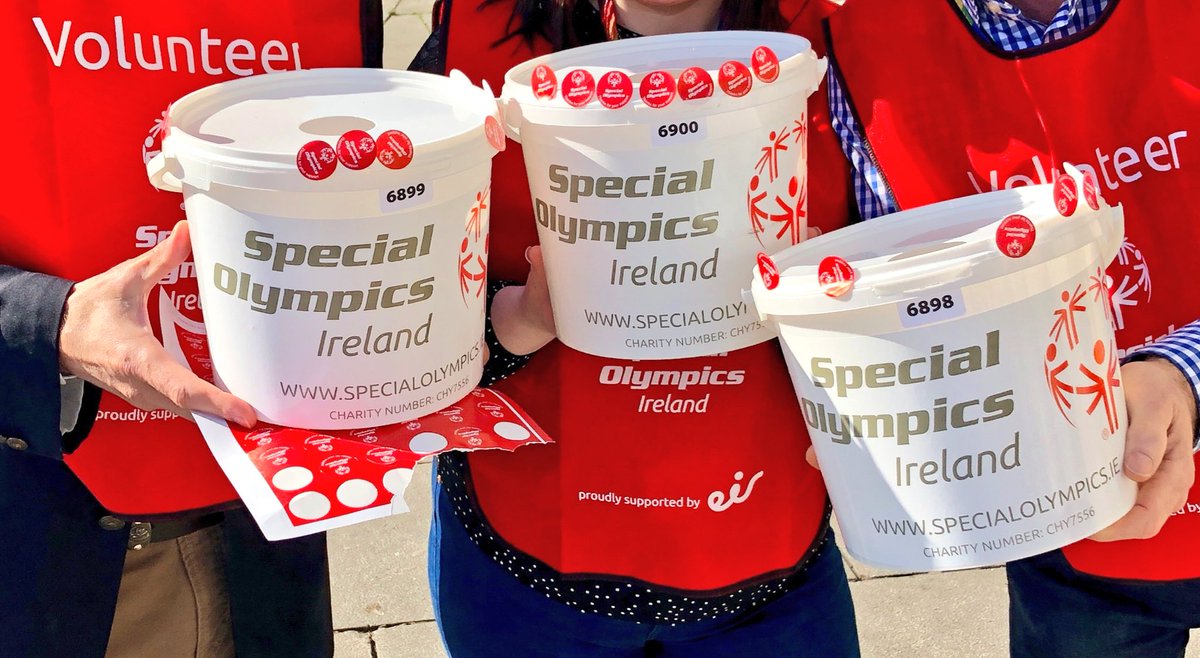 michelle8381's tweet image. Our @eir @eirNews team are supporting #CollectionDay Please give generously when you see @SOIreland volunteers or.... text 50300 to donate €4