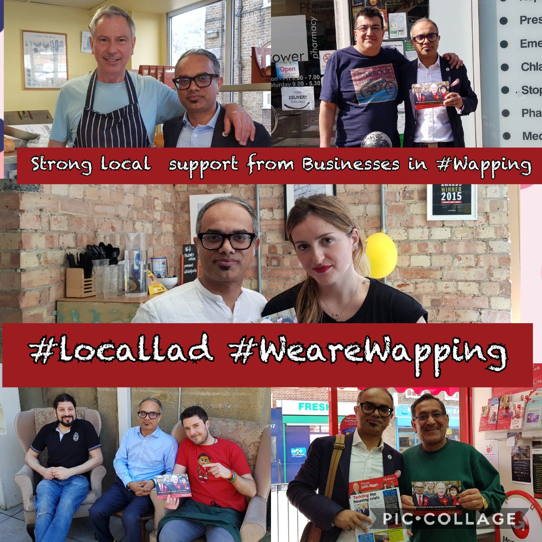 AbdalUllah's tweet photo. Thank you to #wapping local businesses for the support.  As the #locallad I am delighted to have your personal support 4 me &amp; @denisejones196 &amp; @Wapping_Labour team
#WeareWapping #TurnWappingLabour 
@WappingLondon 
@TheTurksHeadE1W 
@cinnamon_shop 
@TH_Labour_Party https://t.co/qISH7CEKuf