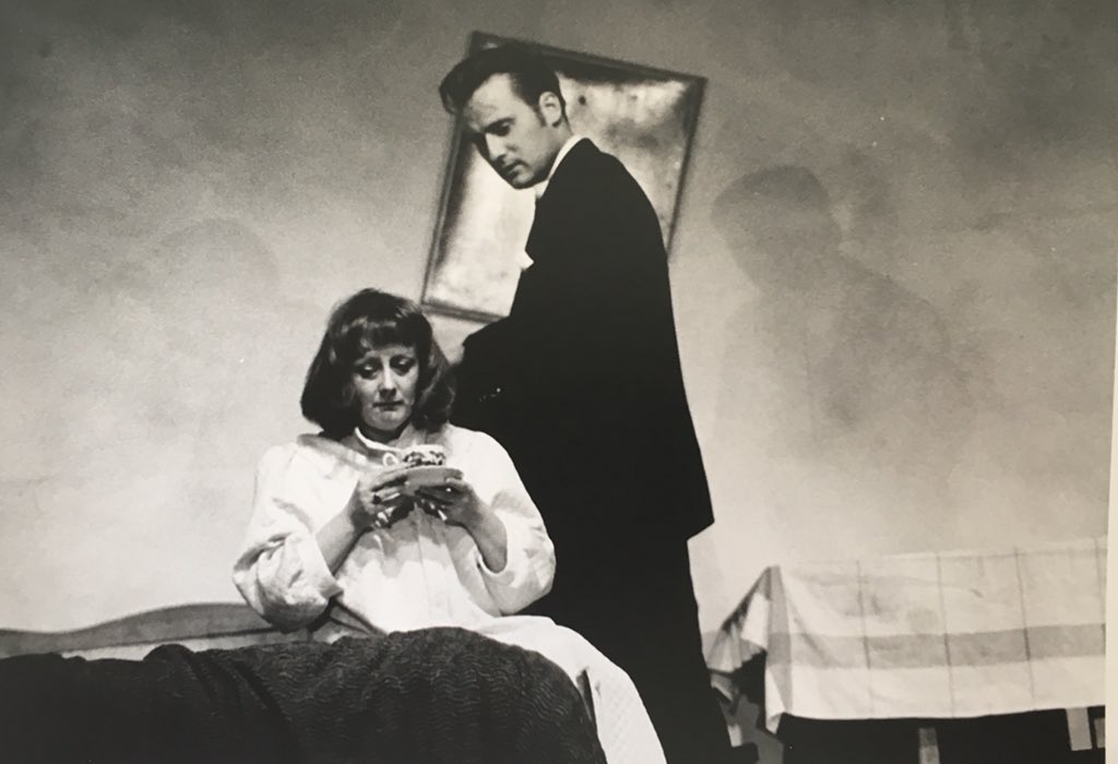 lawrencetill's tweet image. #Alfie is Bill Naughton’s most famous play. #thebigcorner had its first performance @octagontheatre last night. A mix of Naughton stories and 50 years of Bolton history @NewmanEJ @benocchipinti @TheBoltonNews @fromworktown @boltoncouncil @EithneEb #garywebster. Octagon 1992